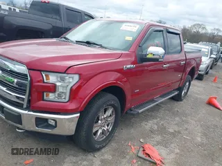 2016 Ford F-150 XLT with VIN 1FTEW1EG8GKF60962, listed as a IAAI auction lot 41826751 with 39,252 mi miles. Bid and sale history available at carsss.com. Image 18.