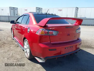 2012 Mitsubishi Lancer GT with VIN JA32U8FW8CU014358, listed as a IAAI auction lot 42502795 with 277,869 mi miles and . Bid and sale history available at DreamBid. Image 3.