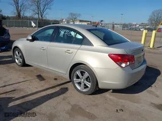 2012 Chevrolet Cruze LT w/2LT with VIN 1G1PG5SC9C7144150, listed as a IAAI auction lot 42113185 with 152,398 mi miles. Bid and sale history available at carsss.com. Image 3.