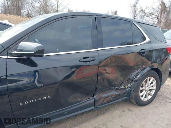 2020 Chevrolet Equinox LT z VIN 2GNAXJEV1L6198410, wystawiony jako IAAI lot #41618359 z przebiegiem 68 216 mil mil oraz . Historia ofert i sprzedaży dostępna na DreamBid. Obrazek 6.