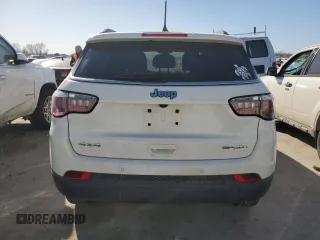2020 Jeep Compass Sport with VIN 3C4NJDAB1LT132704, listed as a Copart auction lot 48259785 with 68,669 mi miles and Salvage Title. Bid and sale history available at DreamBid. Image 6.