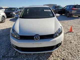 2013 Volkswagen Golf TDI w/Sunroof & Nav with VIN WVWNM7AJ0DW055514, listed as a Copart auction lot 81526564 with 111,386 mi miles and Salvage Title. Bid and sale history available at carsss.com. Image 5.