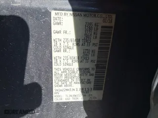 2018 Nissan Murano Platinum with VIN 5N1AZ2MH3JN138153, listed as a IAAI auction lot 41452921 with 123,643 mi miles. Bid and sale history available at carsss.com. Image 9.