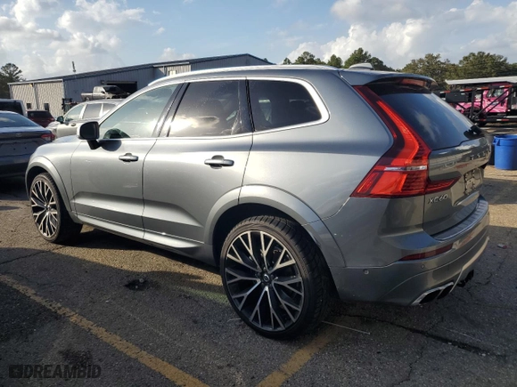 2019 Volvo XC60 R-Design with VIN YV4A22RM9K1353184, listed as a Copart auction lot 78284444 with 52,368 mi miles and Salvage Title. Bid and sale history available at carsss.com. Image 2.
