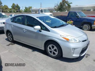 2012 Toyota Prius One with VIN JTDKN3DU9C5470673, listed as a IAAI auction lot 42583125 with 199,778 mi miles and . Bid and sale history available at DreamBid. Image 1.