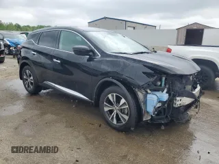 2019 Nissan Murano SL z VIN 5N1AZ2MJ6KN140225, wystawiony jako Copart lot #54739565 z przebiegiem 62 244 mil mil oraz Szkoda całkowita • Salvage title. Historia ofert i sprzedaży dostępna na DreamBid. Obrazek 4.