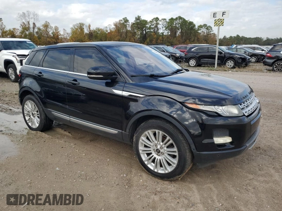 2013 Land Rover Range Rover Evoque Prestige Premium with VIN SALVV2BG0DH727796, listed as a Copart auction lot 84868114 with 151,600 mi miles and Clean Title. Bid and sale history available at carsss.com. Image 4.