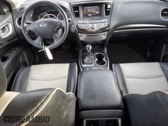 2020 Infiniti QX60 Pure with VIN 5N1DL0MN1LC546769, listed as a Copart auction lot 48313715 with 68,695 mi miles and Salvage Title. Bid and sale history available at DreamBid. Image 8.