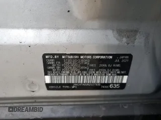 2022 Mitsubishi Outlander ES with VIN JA4J4TA89NZ027936, listed as a Copart auction lot 47934545 with 37,217 mi miles and Salvage Title. Bid and sale history available at carsss.com. Image 13.
