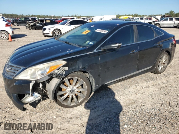 2012 Hyundai Azera с VIN KMHFH4JG0CA161867, выставлен на аукционе Copart как лот 86928654 с пробегом 243 946 миль миль и Чистый • Clean title. История ставок и продаж доступна на DreamBid. Изображение 1.