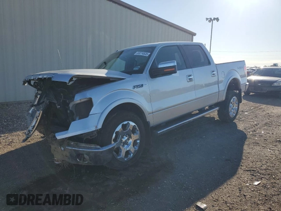 2010 Ford F-150 XL with VIN 1FTFW1EV7AFC89329, listed as a Copart auction lot 53274535 with 162,590 mi miles and Salvage Title. Bid and sale history available at DreamBid. Image 1.