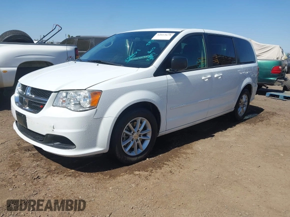 2017 Dodge Grand Caravan SE with VIN 2C4RDGBG1HR854401, listed as a IAAI auction lot 42015678 with 116,031 mi miles and . Bid and sale history available at DreamBid. Image 2.