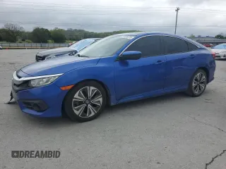 2016 Honda Civic Sedan EX-T with VIN 2HGFC1F39GH639493, listed as a Copart auction lot 51820075 with 115,035 mi miles and Salvage Title. Bid and sale history available at carsss.com. Image 1.