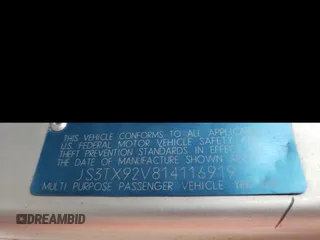 2001 Suzuki XL7 Standard z VIN JS3TX92V814116919, wystawiony jako Copart lot #72758694 z przebiegiem 185 153 mil mil oraz Szkoda całkowita • Salvage title. Historia ofert i sprzedaży dostępna na DreamBid. Obrazek 15.