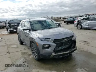 2022 Chevrolet TrailBlazer ACTIV with VIN KL79MVSL0NB055797, listed as a Copart auction lot 89179365 with 89,070 mi miles and Salvage Title. Bid and sale history available at carsss.com. Image 14.