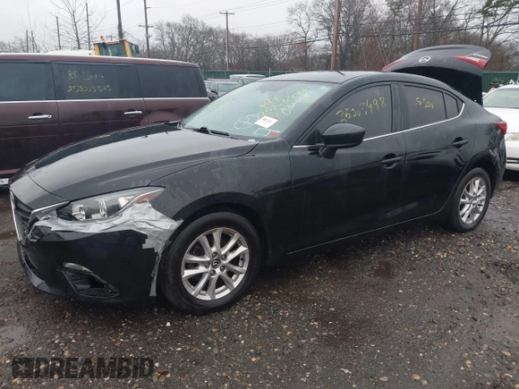 2016 Mazda Mazda3 i Sport with VIN JM1BM1U79G1331576, listed as a IAAI auction lot 41959336 with 62,334 mi miles. Bid and sale history available at carsss.com. Image 17.