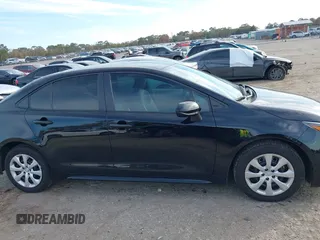 2024 Toyota Corolla LE with VIN 5YFB4MDE0RP133368, listed as a IAAI auction lot 41430223 with 12,475 mi miles and . Bid and sale history available at DreamBid. Image 13.