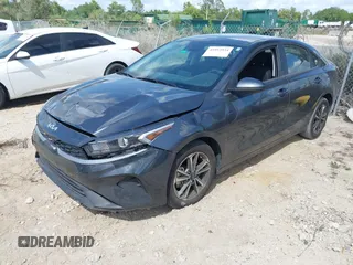 2024 Kia Forte LXS with VIN 3KPF24AD6RE776313, listed as a IAAI auction lot 41953934 with 10,174 mi miles. Bid and sale history available at carsss.com. Image 17.