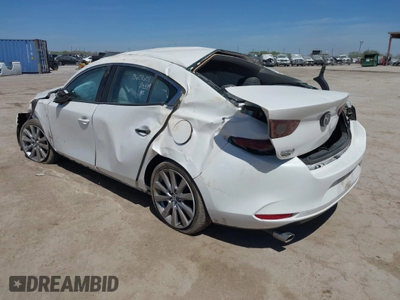 2021 Mazda 3 Select with VIN JM1BPABL0M1333705, listed as a IAAI auction lot 41819213 with 82,977 mi miles and . Bid and sale history available at DreamBid. Image 3.