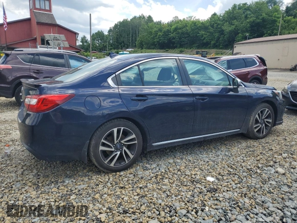 2018 Subaru Legacy Special Sports with VIN 4S3BNAS65J3030922, listed as a Copart auction lot 57316464 with 107,025 mi miles and Salvage Title. Bid and sale history available at DreamBid. Image 3.