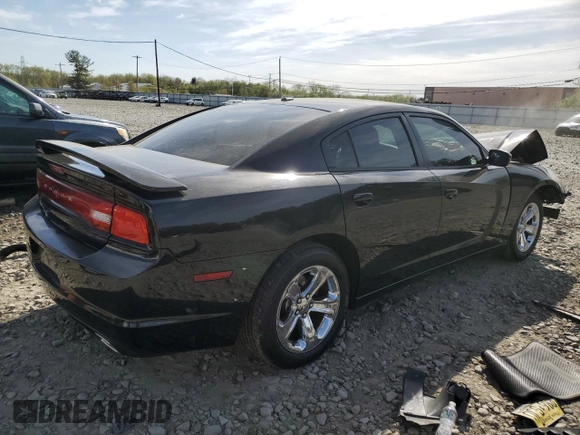 2014 Dodge Charger SE with VIN 2C3CDXBG1EH147584, listed as a Copart auction lot 54165375 with 88,757 mi miles and Salvage Title. Bid and sale history available at carsss.com. Image 3.