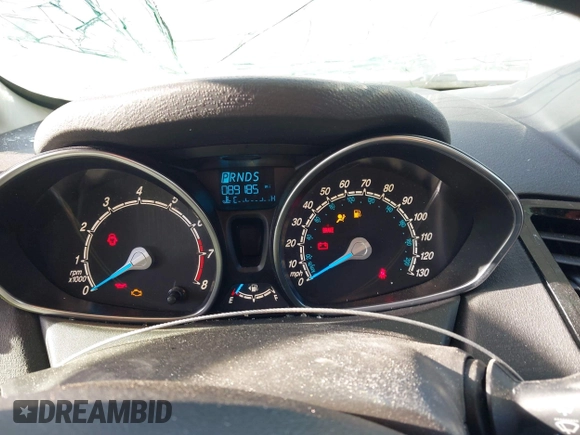 2019 Ford Fiesta SE with VIN 3FADP4EJ4KM136871, listed as a IAAI auction lot 42075343 with 89,185 mi miles and . Bid and sale history available at DreamBid. Image 7.