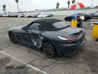 2022 BMW Z4 sDrive30i with VIN WBAHF3C05NWX42863, listed as a Copart auction lot 69271602 with 0 mi miles. Bid and sale history available at carsss.com. Image 2.