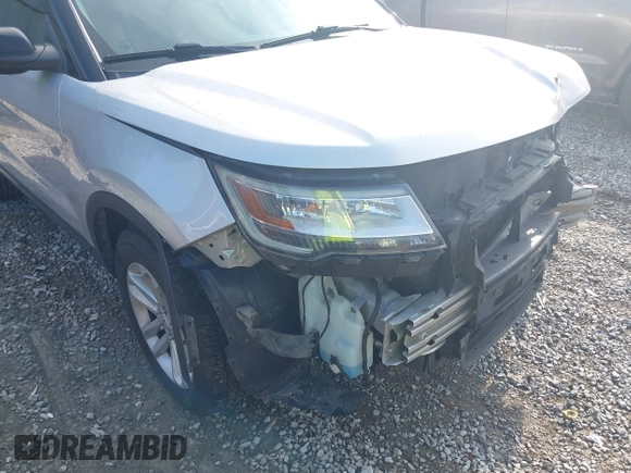 2017 Ford Explorer with VIN 1FM5K7B83HGC83763, listed as a IAAI auction lot 42445736 with 96,400 mi miles and . Bid and sale history available at DreamBid. Image 18.