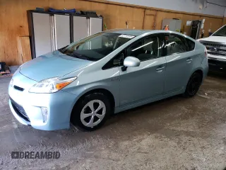 2012 Toyota Prius One with VIN JTDKN3DU1C1550265, listed as a Copart auction lot 52774195 with 193,249 mi miles and Clean Title. Bid and sale history available at carsss.com. Image 1.