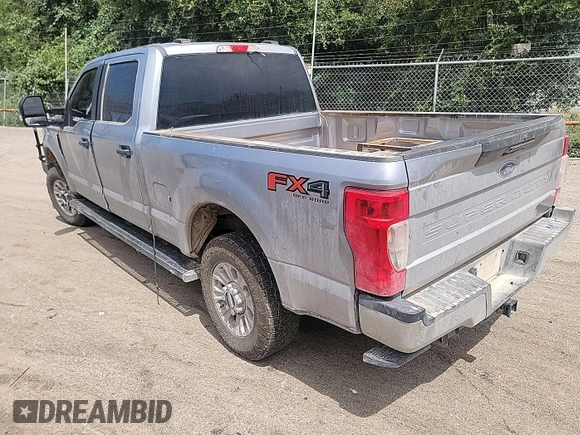 2022 Ford F-250 XL with VIN 1FT7W2BNXNEF81065, listed as a IAAI auction lot 42849192 with 119,775 mi miles and . Bid and sale history available at DreamBid. Image 12.