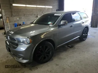 2011 Dodge Durango R/T with VIN 1D4SD6GT6BC682161, listed as a Copart auction lot 75722354 with 130,240 mi miles and Salvage Title. Bid and sale history available at carsss.com. Image 1.