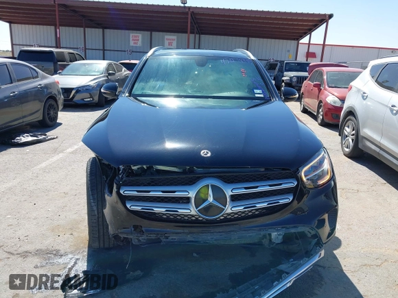 2021 Mercedes-Benz GLC 300 with VIN W1N0G8EBXMF984449, listed as a IAAI auction lot 42078933 with 35,857 mi miles and . Bid and sale history available at DreamBid. Image 11.