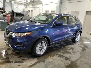 2023 Nissan Qashqai S z VIN JN1BJ1AW1PW106255, wystawiony jako Copart lot #44822305 z przebiegiem 7909 mil mil oraz Szkody całkowita. Historia ofert i sprzedaży dostępna na DreamBid. Obrazek 1.