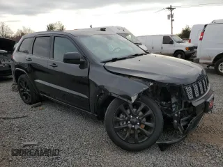 2020 Jeep Grand Cherokee Laredo E с VIN 1C4RJFAG6LC267178, выставлен на аукционе Copart как лот 80960074 с пробегом 54 227 миль миль и Списание • Salvage title. История ставок и продаж доступна на DreamBid. Изображение 4.