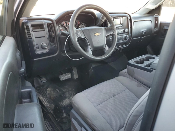 2014 Chevrolet Silverado 1500 Work Truck with VIN 1GCNCPEH8EZ372354, listed as a Copart auction lot 87164514 with 77,267 mi miles and Salvage Title. Bid and sale history available at carsss.com. Image 8.