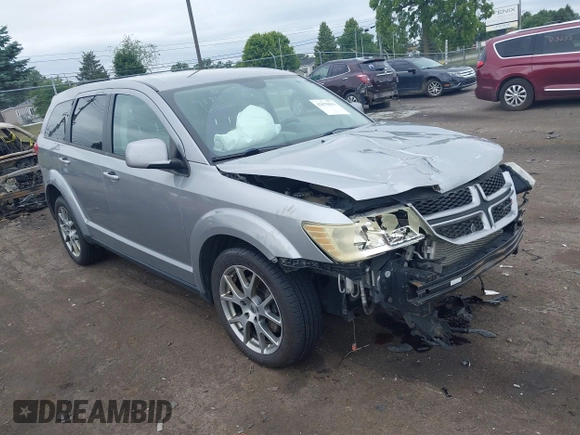 2018 Dodge Journey GT with VIN 3C4PDDEG7JT237184, listed as a IAAI auction lot 42670055 with 125,025 mi miles and . Bid and sale history available at DreamBid. Image 1.