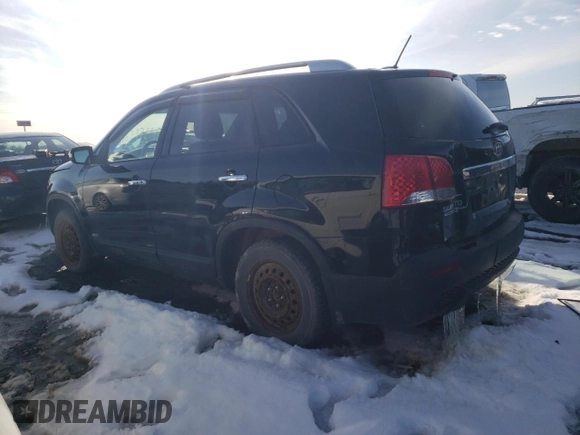 2013 Kia Sorento EX with VIN 5XYKUDA2XDG344908, listed as a Copart auction lot 51639355 with 190,766 mi miles and Salvage title. Bid and sale history available at DreamBid. Image 2.