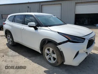 2021 Toyota Highlander L с VIN 5TDCZRAH6MS077003, выставлен на аукционе Copart как лот 56608825 с пробегом 44 418 миль миль и Списание • Salvage title. История ставок и продаж доступна на DreamBid. Изображение 4.