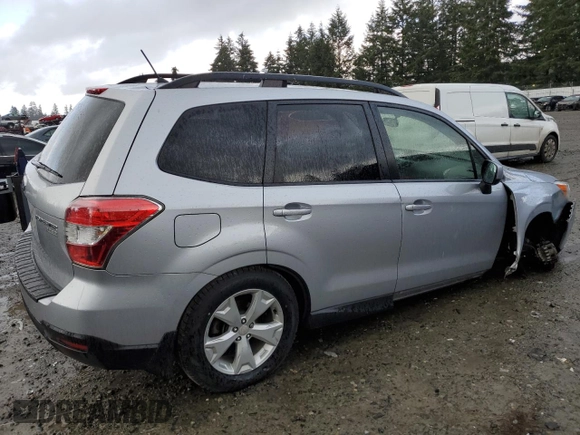 2014 Subaru Forester Premium with VIN JF2SJAEC7EH414658, listed as a Copart auction lot 52353795 with 99,245 mi miles and Salvage Title. Bid and sale history available at DreamBid. Image 3.