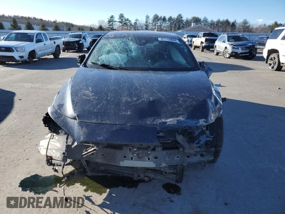 2019 Mazda 3 with VIN JM1BPBJM2K1131512, listed as a Copart auction lot 87112664 with Not provided miles and Salvage title. Bid and sale history available at DreamBid. Image 5.