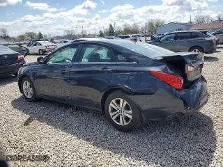 2013 Hyundai Sonata GLS with VIN 5NPEB4AC5DH791036, listed as a Copart auction lot 53425815 with 92,813 mi miles and Salvage Title. Bid and sale history available at carsss.com. Image 2.