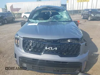 2024 Kia Telluride SX Prestige with VIN 5XYP5DGC4RG518806, listed as a IAAI auction lot 42487267 with 28,083 mi miles and . Bid and sale history available at DreamBid. Image 12.