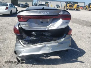 2023 Kia Forte GT-Line with VIN 3KPF54AD4PE628259, listed as a Copart auction lot 49410415 with 24,069 mi miles and Salvage Title. Bid and sale history available at carsss.com. Image 6.