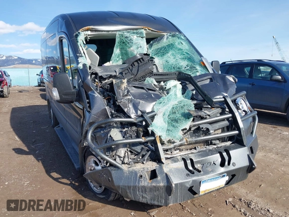 2020 Ford Transit with VIN 1FBAX9CG6LKA11126, listed as a IAAI auction lot 41669643 with Not provided miles and . Bid and sale history available at DreamBid. Image 6.