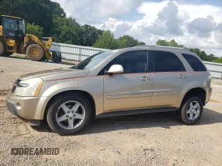 2006 Chevrolet Equinox LT with VIN 2CNDL63F866081322, listed as a Copart auction lot 57055354 with 155,309 mi miles and Salvage Title. Bid and sale history available at carsss.com. Image 1.