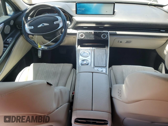 2021 Genesis GV80 с VIN KMUHB4SB1MU036701, выставлен на аукционе Copart как лот 64461735 с пробегом 54 990 миль миль и Списание • Salvage title. История ставок и продаж доступна на DreamBid. Изображение 8.