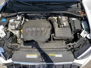 2020 Audi Q3 S line Premium Plus with VIN WA1EECF36L1030607, listed as a Copart auction lot 54425725 with 45,796 mi miles and Salvage Title. Bid and sale history available at carsss.com. Image 12.