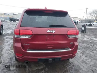 2014 Jeep Grand Cherokee Overland with VIN 1C4RJFCG9EC299235, listed as a IAAI auction lot 41670065 with 108,589 mi miles and . Bid and sale history available at DreamBid. Image 16.