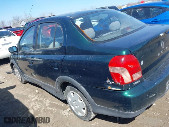 2001 Toyota ECHO z VIN JTDBT123910169397, wystawiony jako IAAI lot #42050551 z przebiegiem 20 485 mil mil oraz . Historia ofert i sprzedaży dostępna na DreamBid. Obrazek 14.