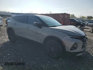 2021 Chevrolet Blazer LT с VIN 3GNKBDR4XMS500026, выставлен на аукционе Copart как лот 51181465 с пробегом 64 771 миль миль и Списание • Salvage title. История ставок и продаж доступна на DreamBid. Изображение 4.